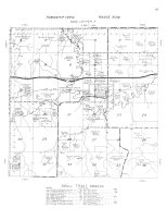 Page 16 P - Township 144 N. Range 90 W., Golden Valley, Goodman Creek, Spring Creek, Mercer County 1963